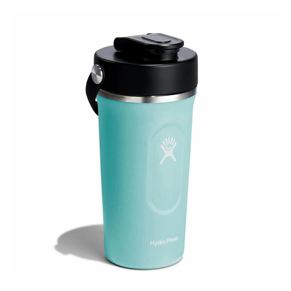 Hydro Flask 24 oz Insulated Shaker Bottle Water Bottle Dew Turquoise | EIGU-78193