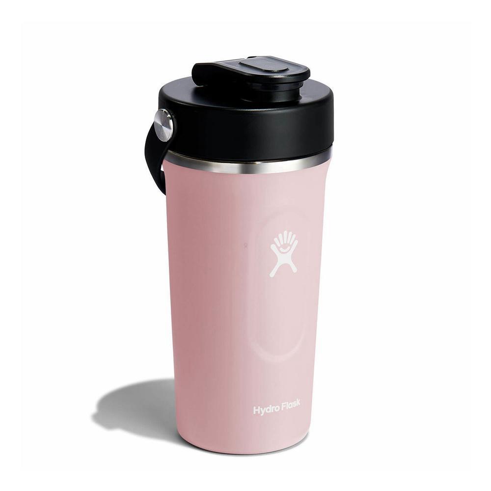 Hydro Flask 24 oz Insulated Shaker Bottle Water Bottle Trillium Pink | BIEL-39840