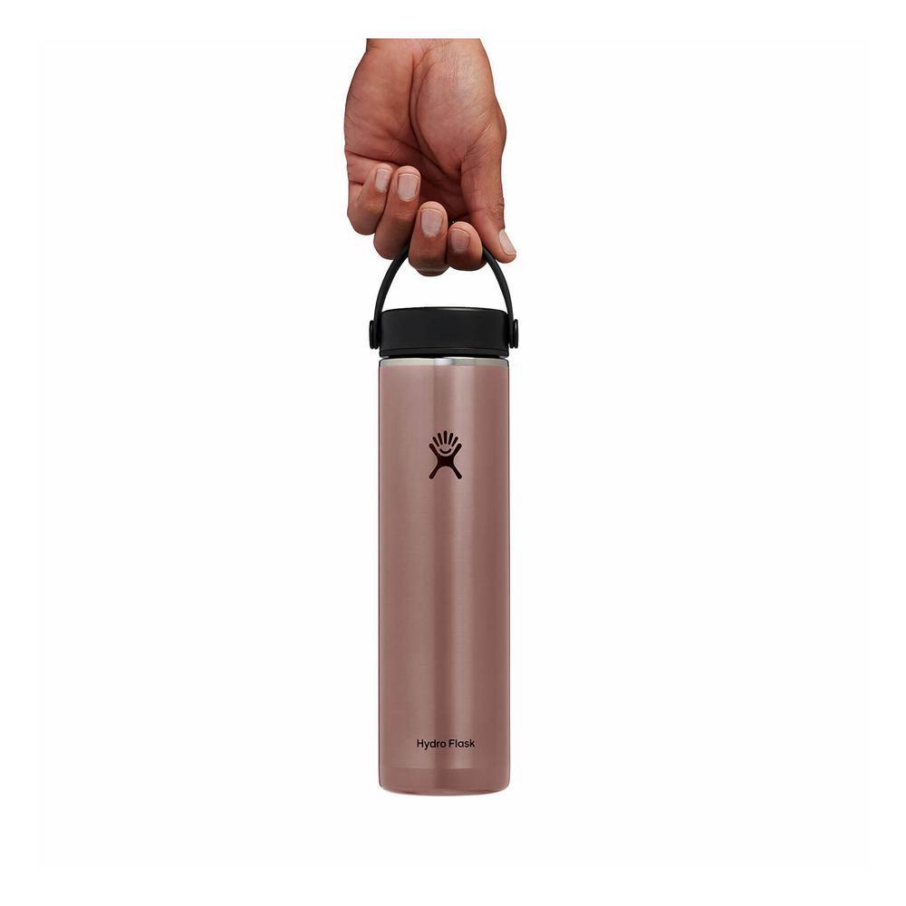 Hydro Flask 24 oz Lightweight Wide Mouth Trail Series™ Water Bottle Obsidian Brown | DNSR-50468