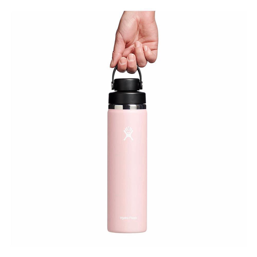 Hydro Flask 24 oz Lightweight Wide Mouth Trail Series™ Water Bottle Quartz | NGAJ-63907