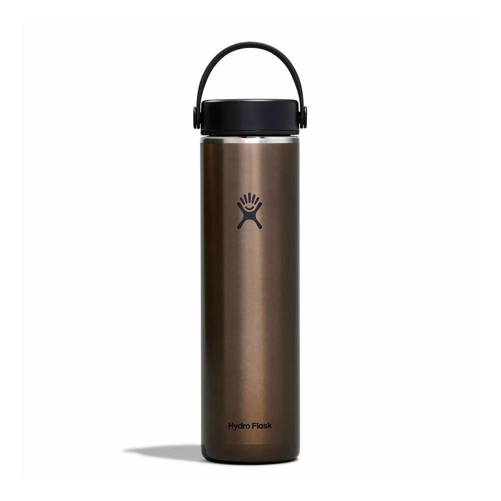 Hydro Flask 24 oz Lightweight Wide Mouth Trail Series™ Water Bottle Serpentine Green | ZBHF-14856