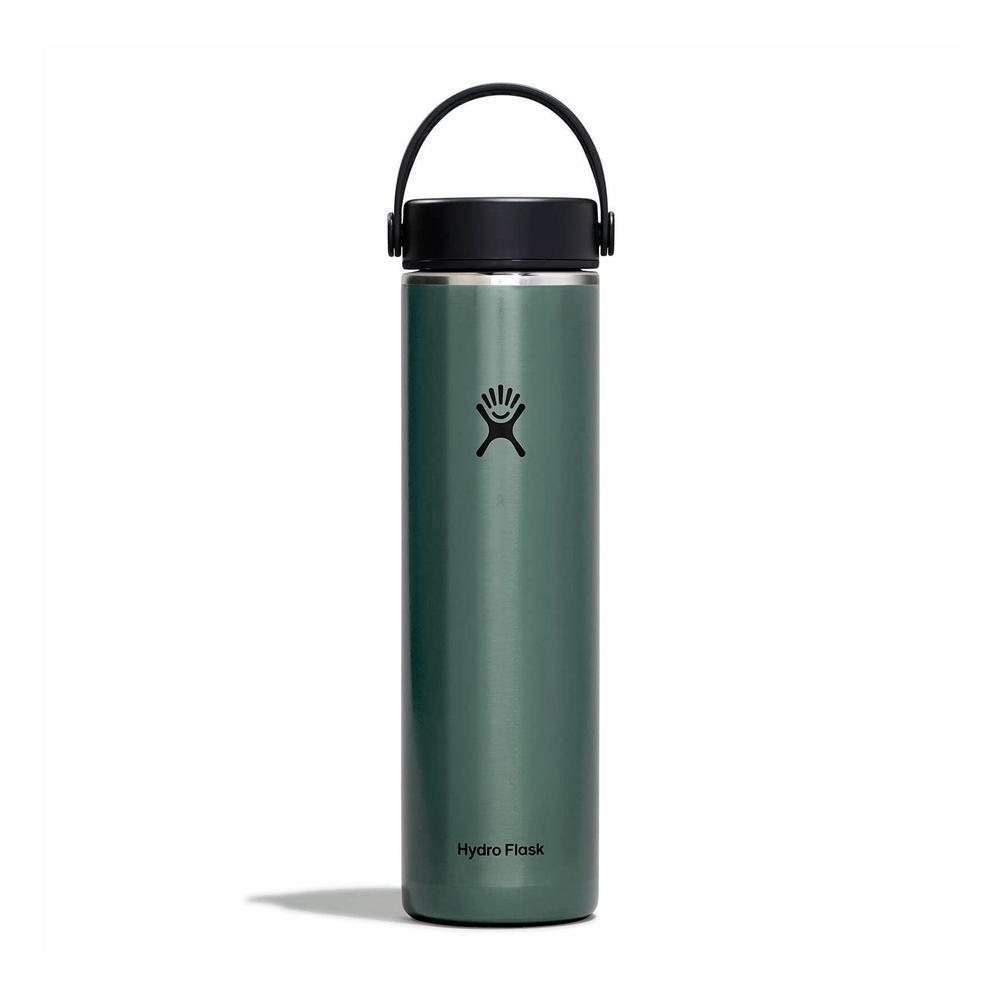 Hydro Flask 24 oz Lightweight Wide Mouth Trail Series™ Water Bottle Serpentine Green | ZBHF-14856