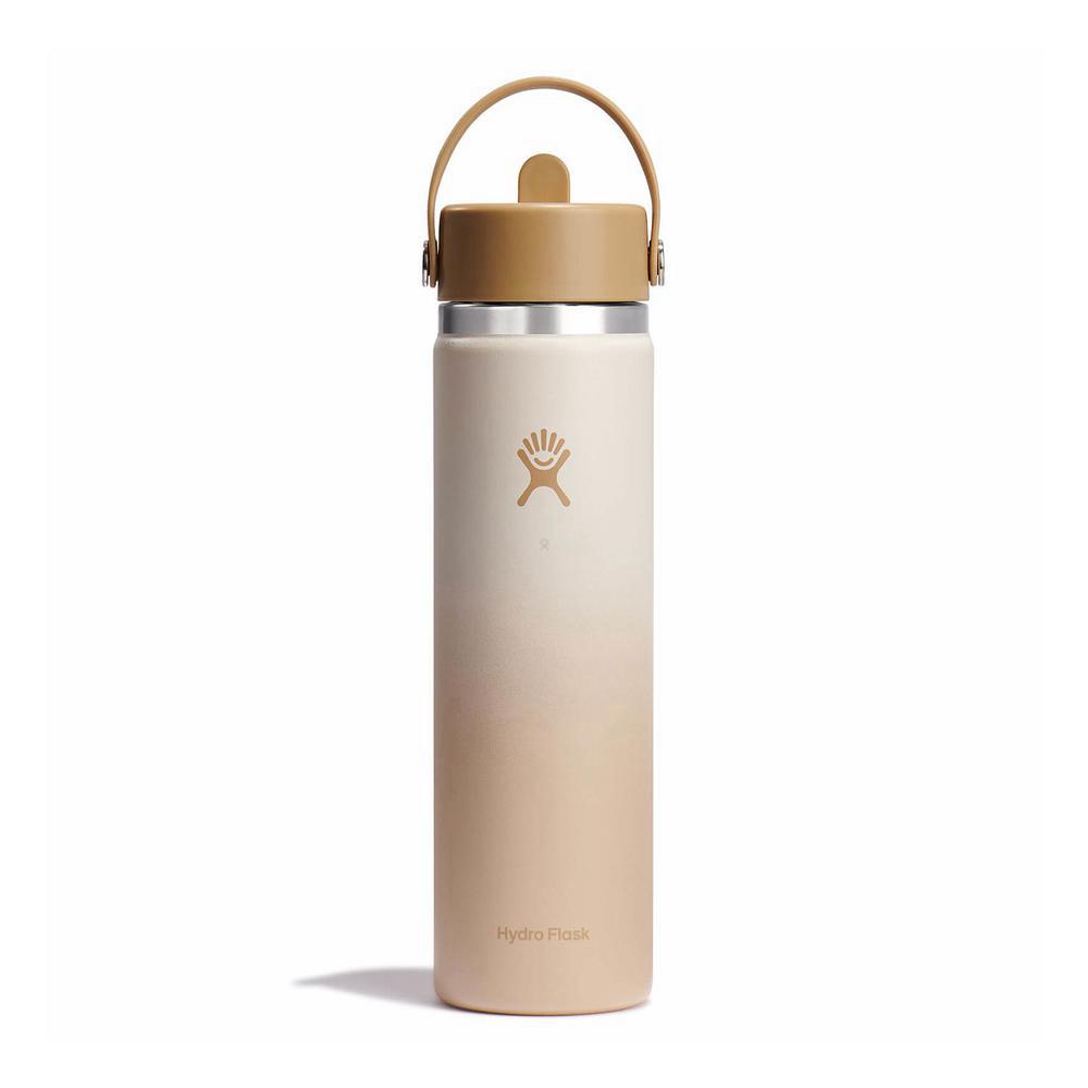 Hydro Flask 24 oz Wide Mouth w/ Flex Straw Water Bottle Honey Ombre | SBIX-49057