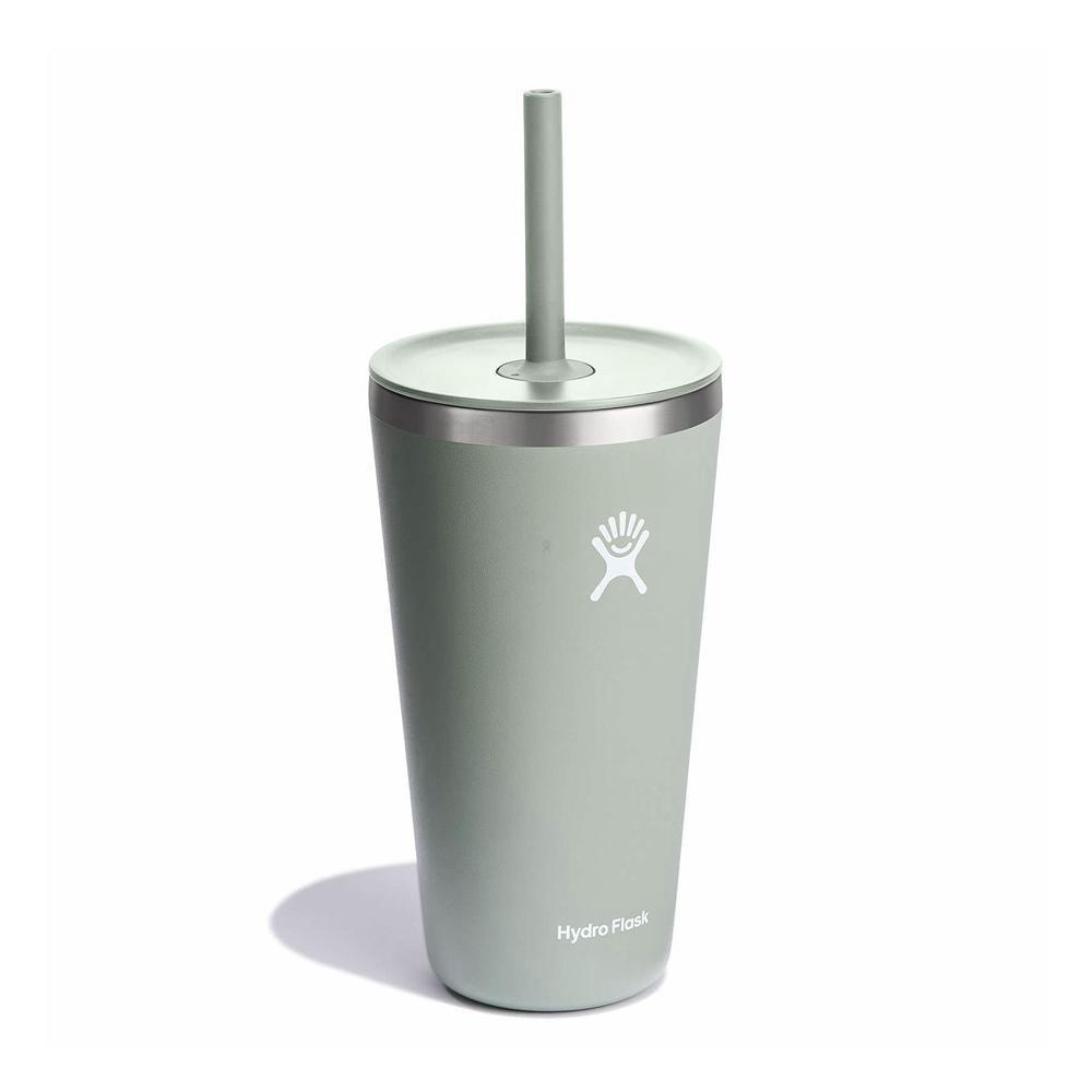 Hydro Flask 28 oz All Around™ with Straw Lid Tumbler Agave Green | MCIL-46389