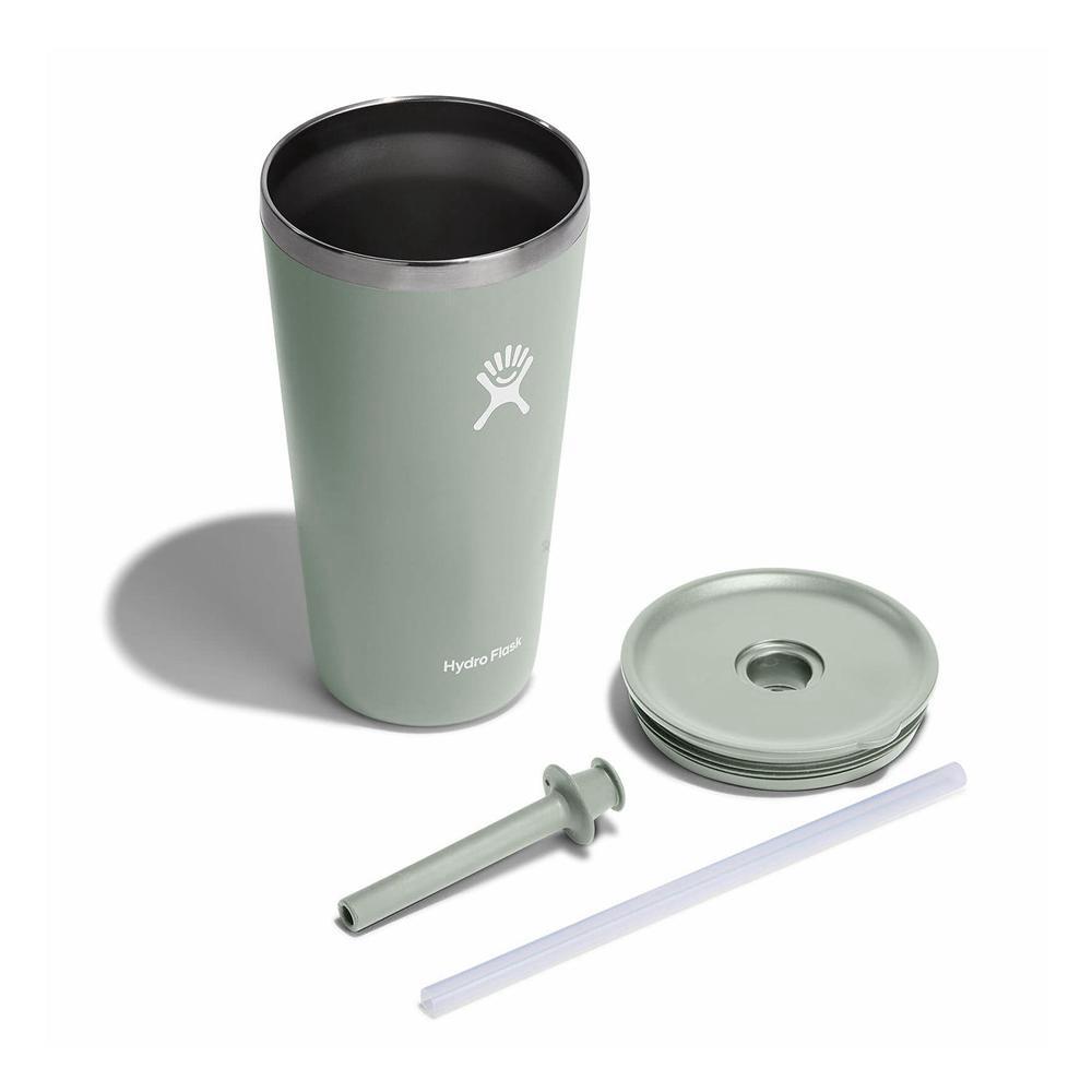 Hydro Flask 28 oz All Around™ with Straw Lid Tumbler Agave Green | MCIL-46389