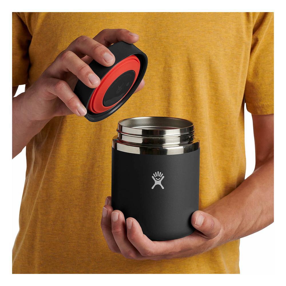 Hydro Flask 28 oz Insulated Food Jars Black | CPUW-29531