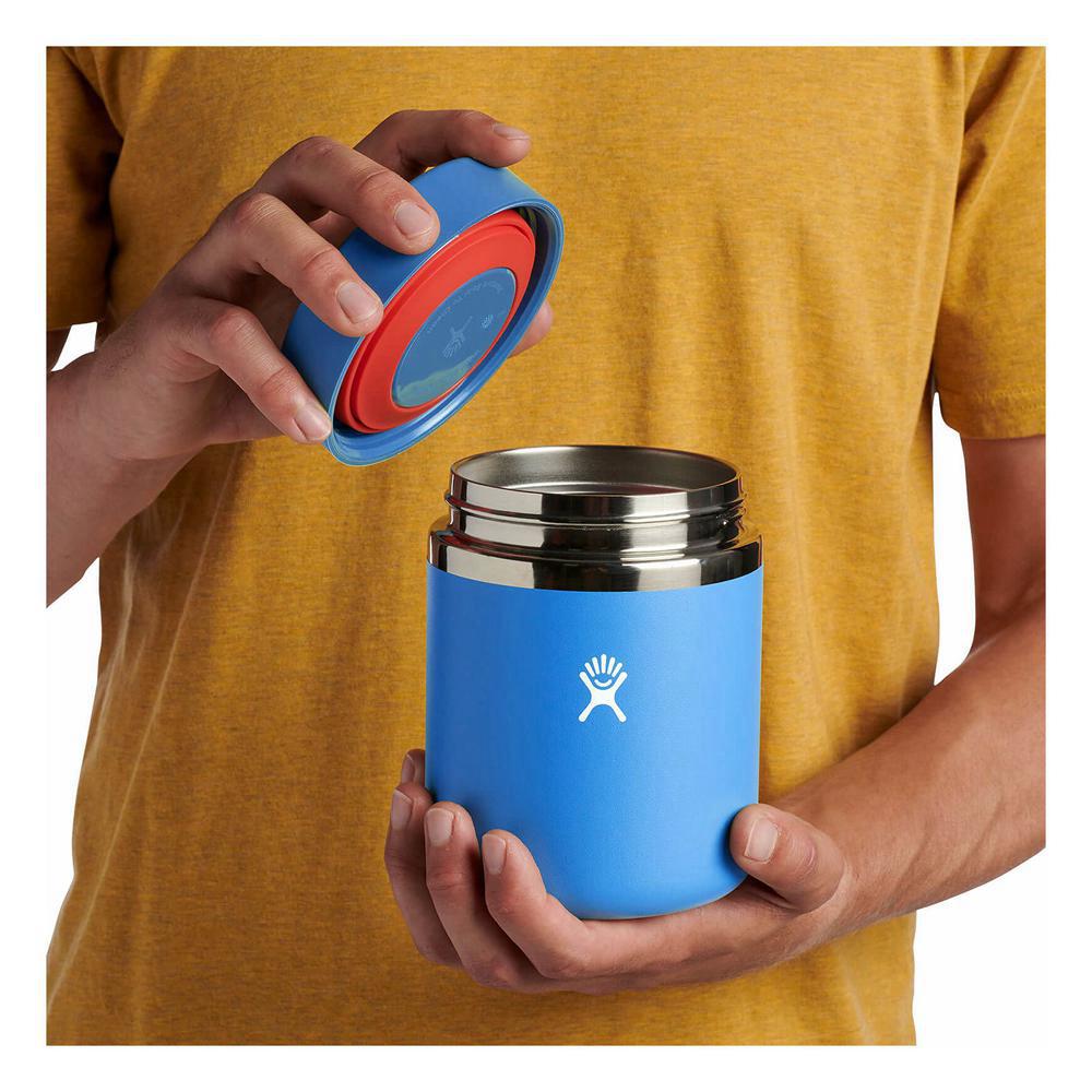 Hydro Flask 28 oz Insulated Food Jars Cascade Blue | MSGW-72951