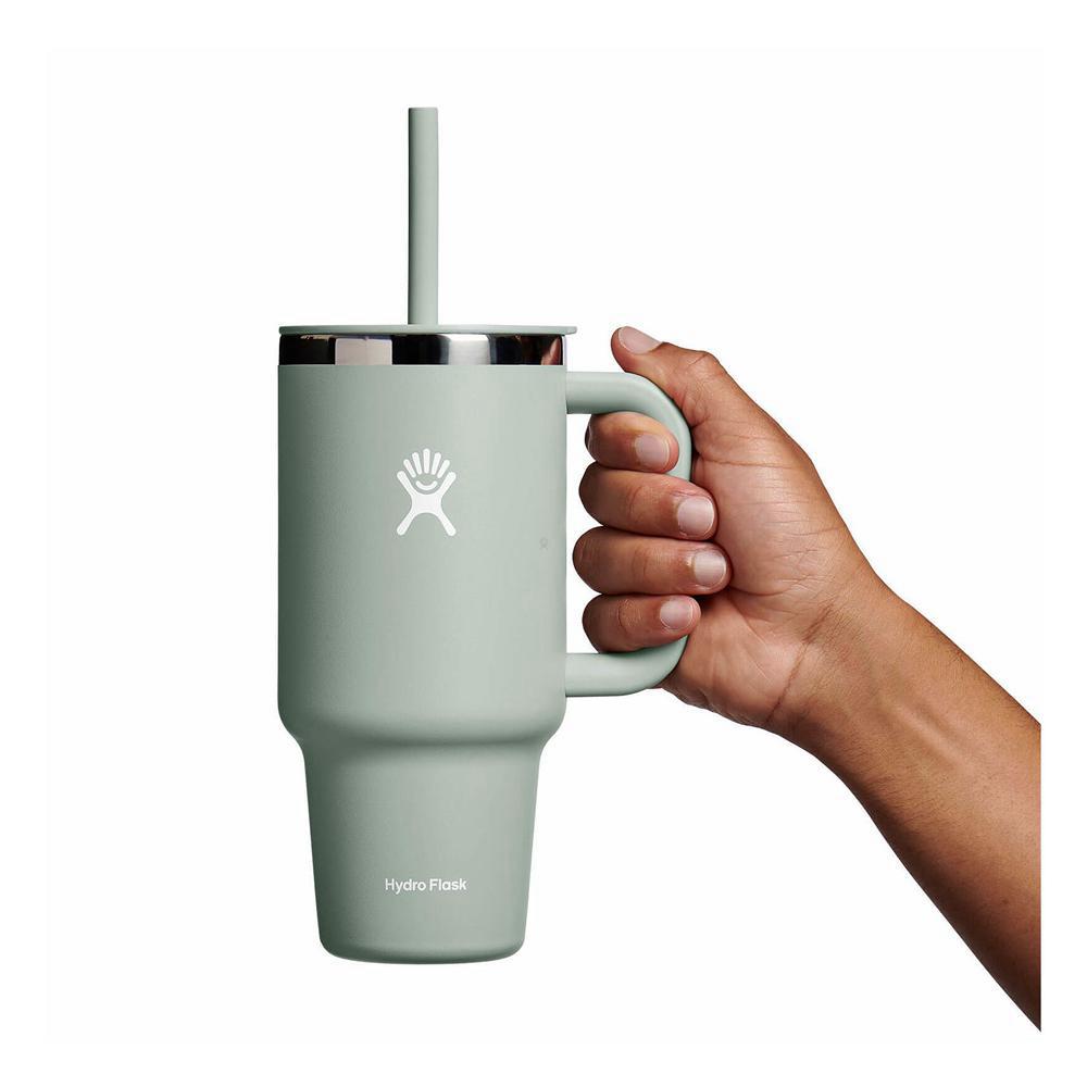 Hydro Flask 32 oz All Around™ Travel Tumbler Agave Green | TMIH-84209