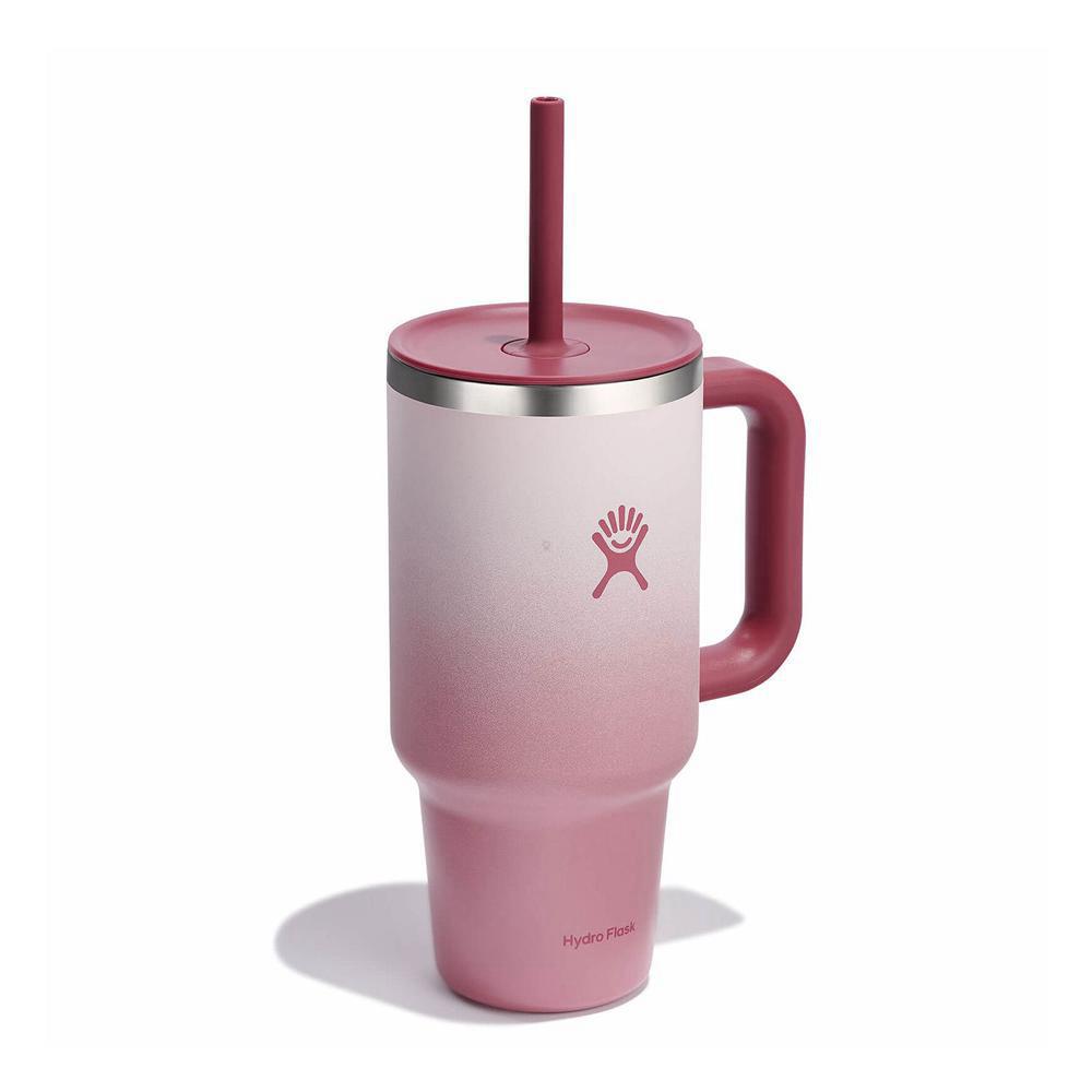 Hydro Flask 32 oz All Around™ Travel Tumbler Bayberry Ombre | YZMU-83927