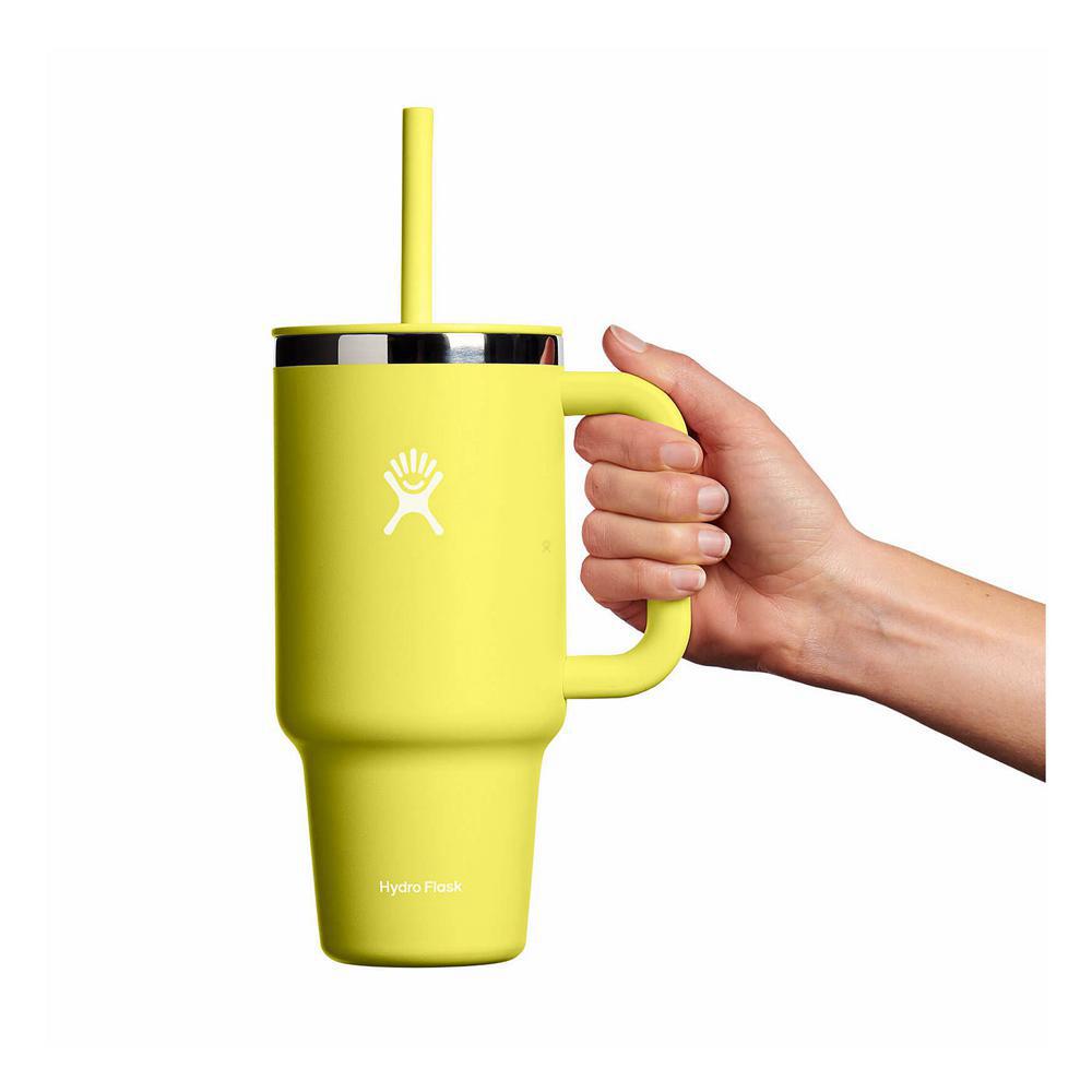 Hydro Flask 32 oz All Around™ Travel Tumbler Cactus Yellow | ZYIA-06273