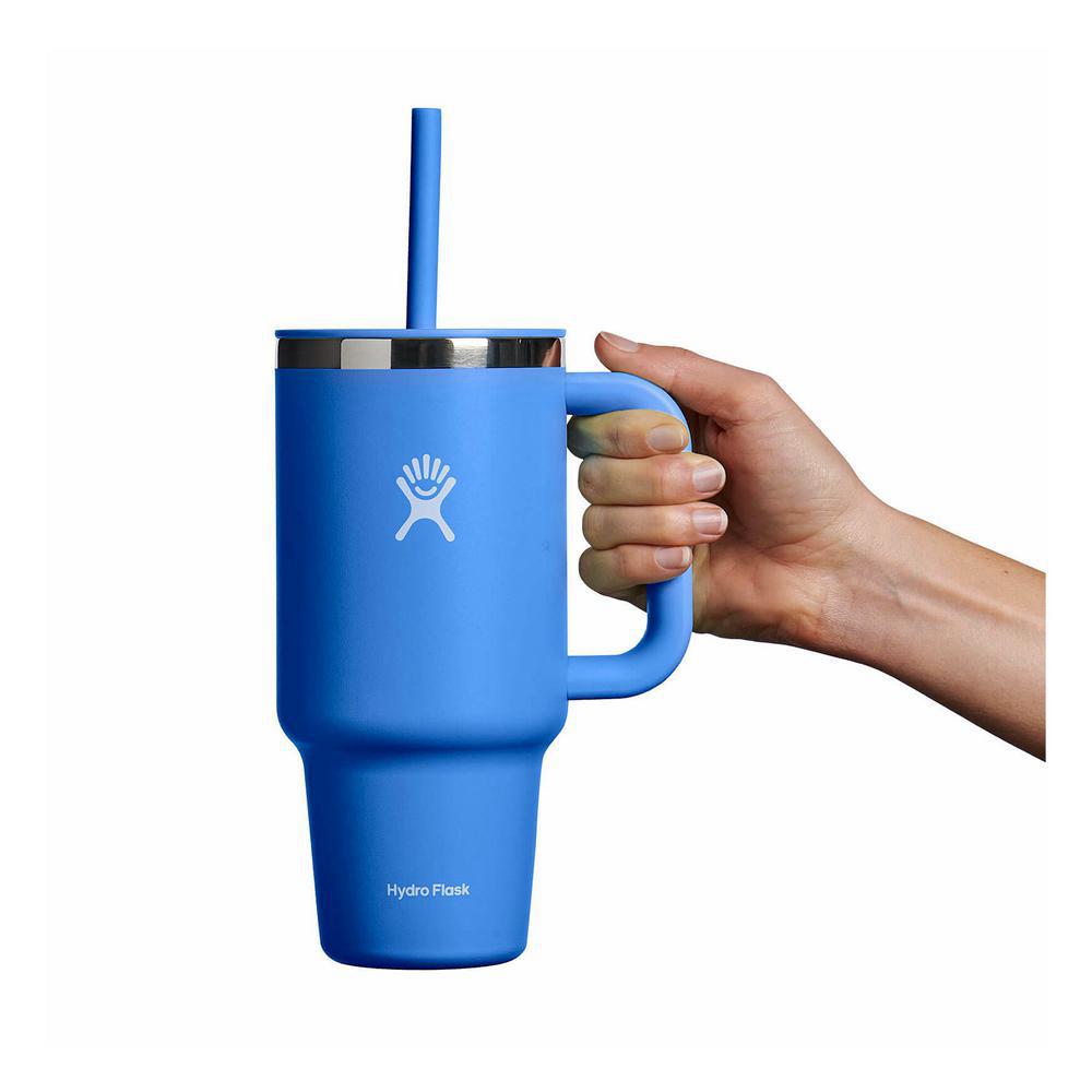 Hydro Flask 32 oz All Around™ Travel Tumbler Cascade Blue | PASI-81526