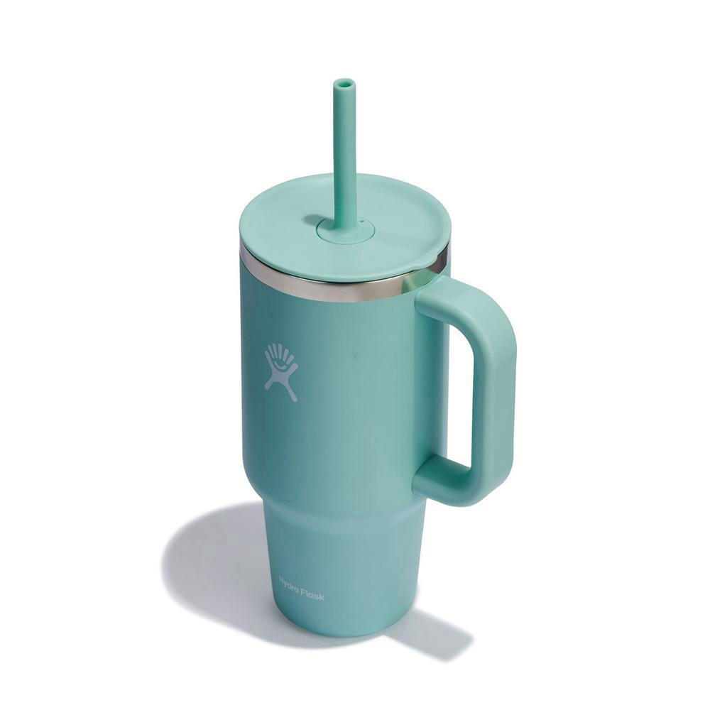 Hydro Flask 32 oz All Around™ Travel Tumbler Dew Turquoise | YOUX-72450