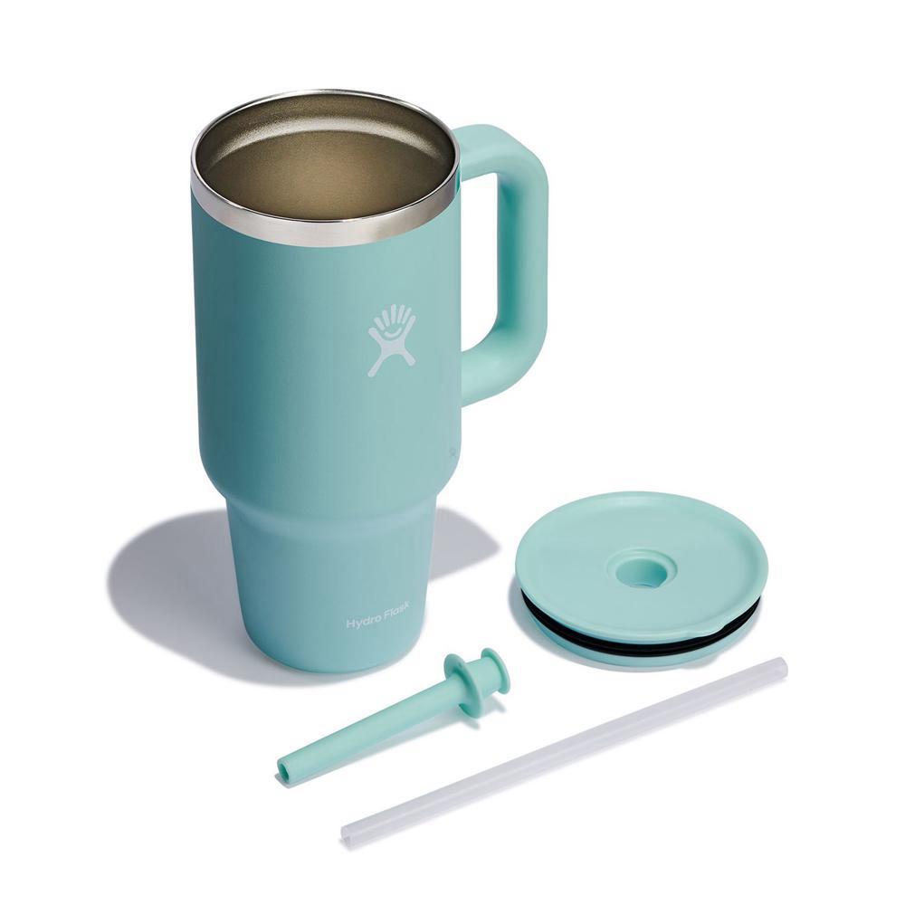 Hydro Flask 32 oz All Around™ Travel Tumbler Dew Turquoise | YOUX-72450