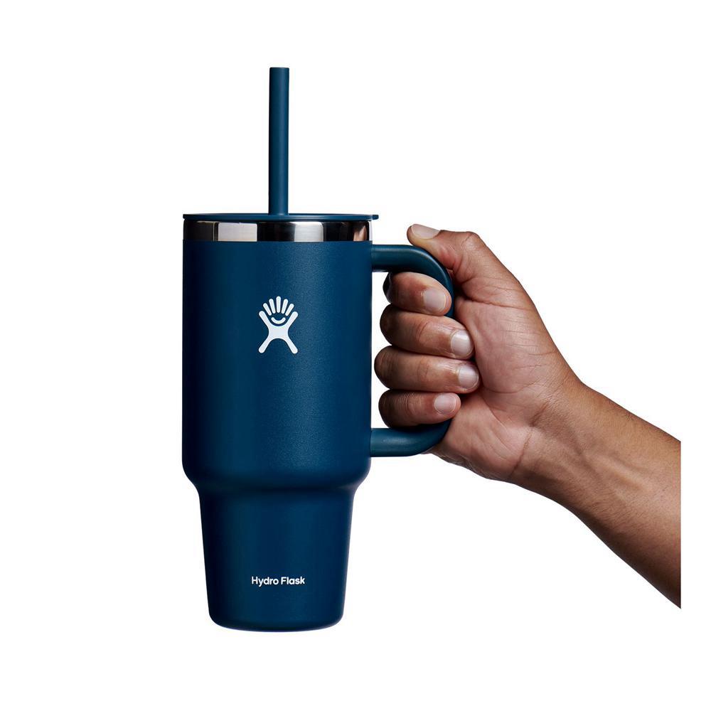 Hydro Flask 32 oz All Around™ Travel Tumbler Indigo | QLFC-14395