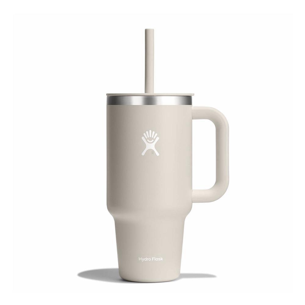 Hydro Flask 32 oz All Around™ Travel Tumbler Oat Beige | KDGW-13296