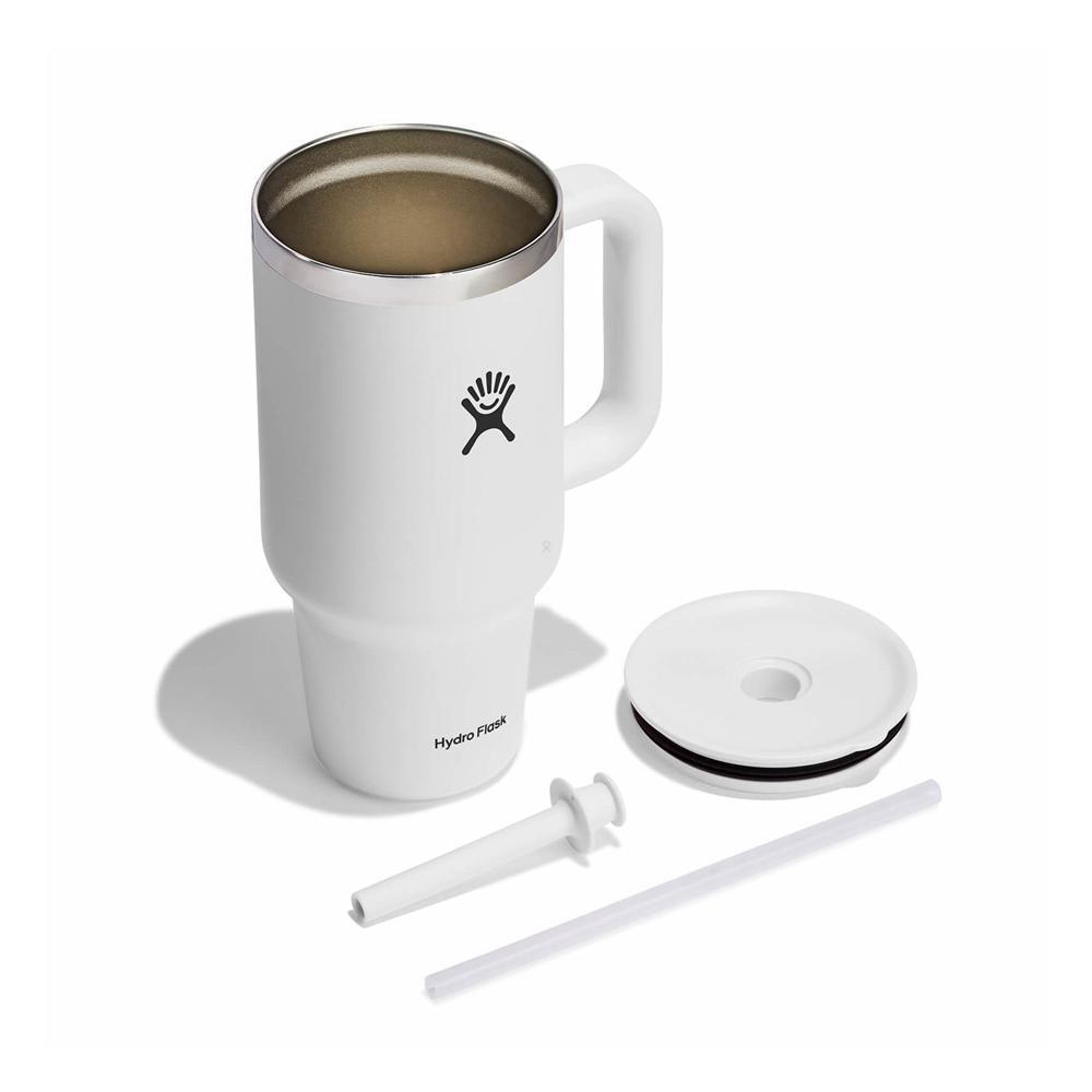 Hydro Flask 32 oz All Around™ Travel Tumbler White | UISB-80723