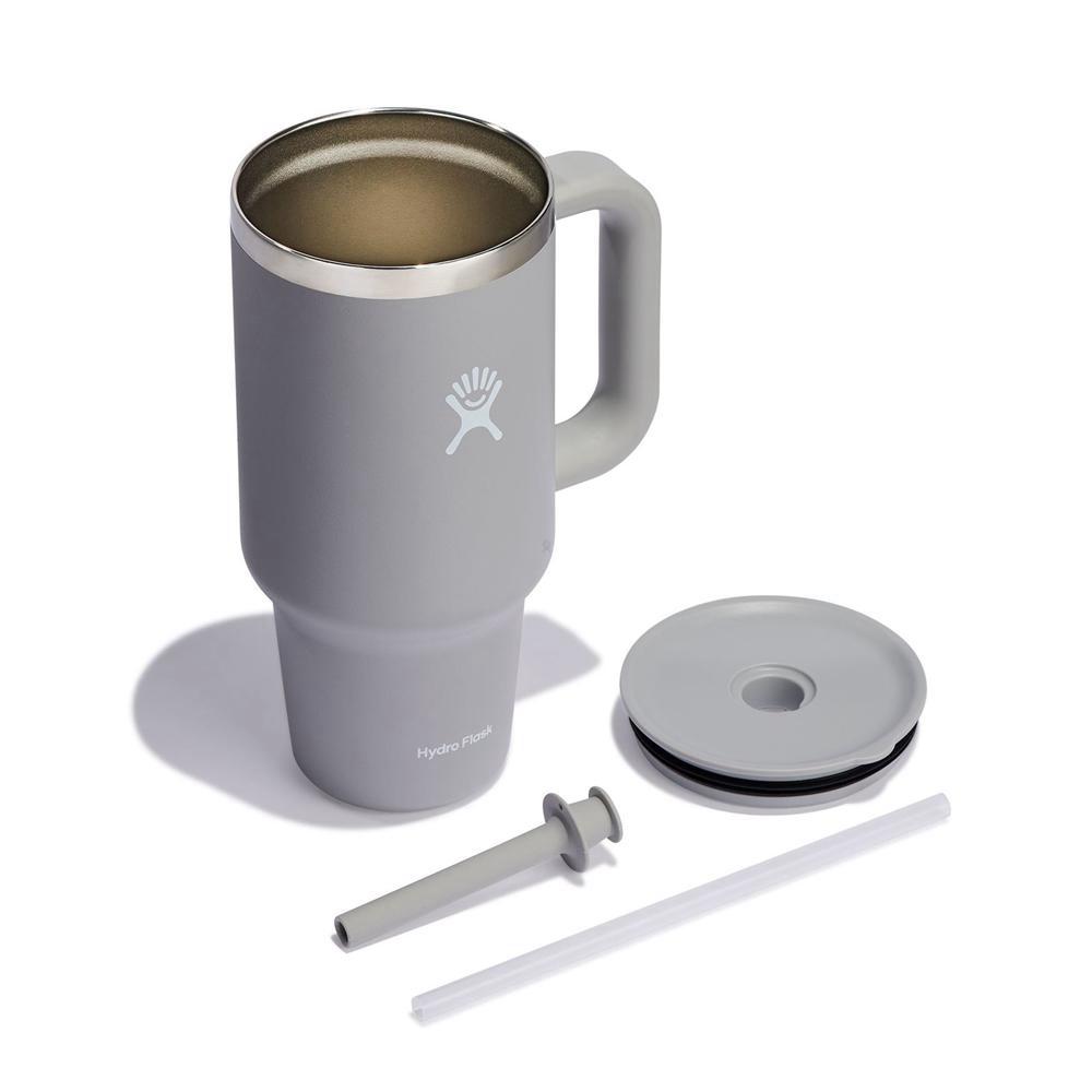 Hydro Flask 32 oz All Around™ Travel Tumbler Birch Grey | UOKQ-95340