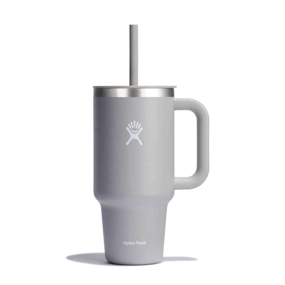 Hydro Flask 32 oz All Around™ Travel Tumbler Birch Grey | UOKQ-95340