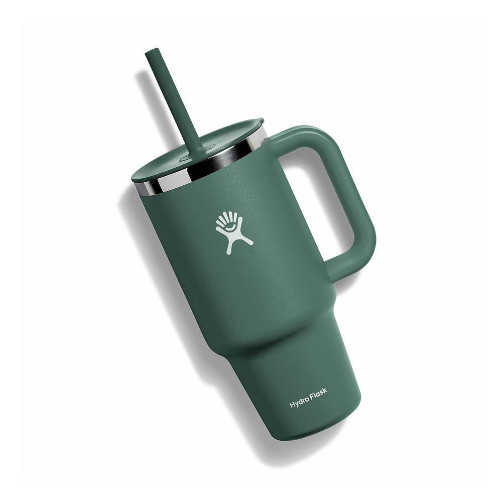 Hydro Flask 32 oz All Around™ Travel Tumbler Fir Green | ADRC-41706