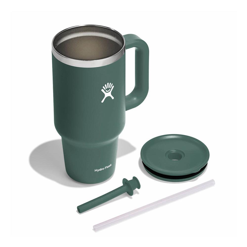 Hydro Flask 32 oz All Around™ Travel Tumbler Fir Green | ADRC-41706