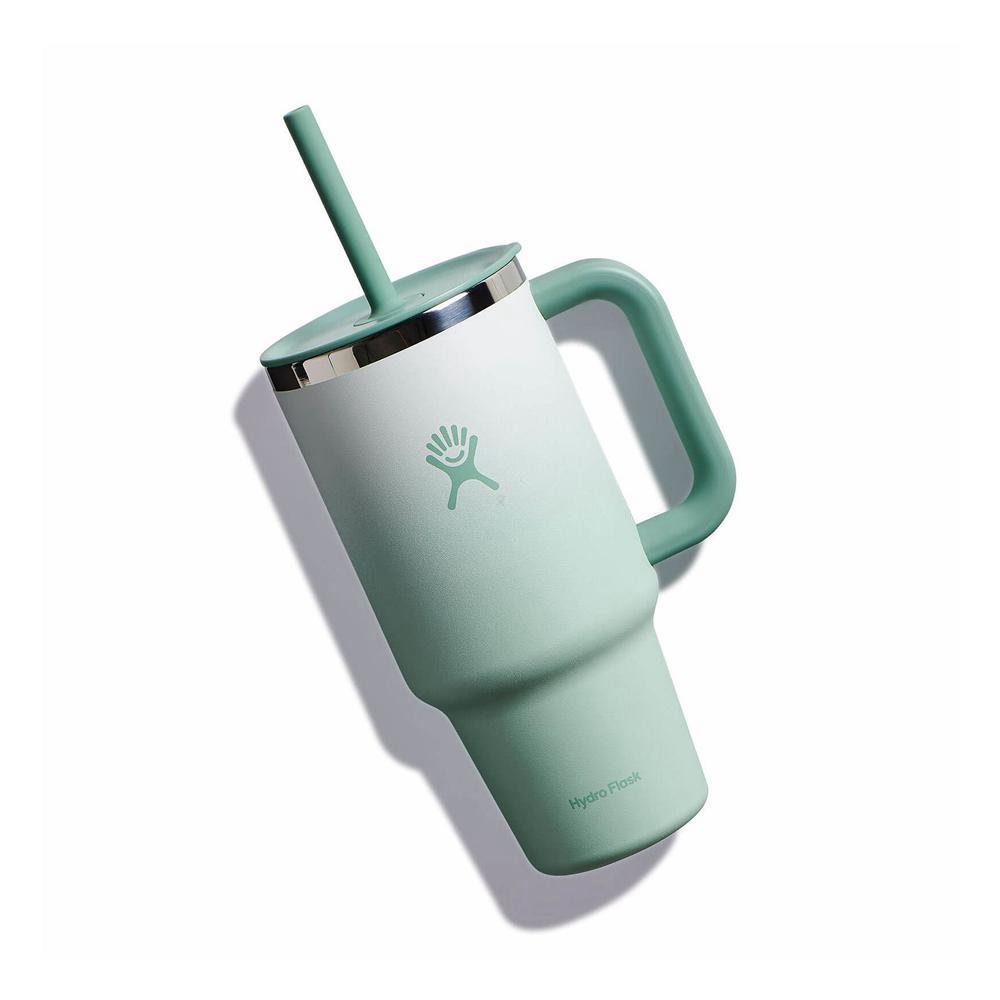 Hydro Flask 32 oz All Around™ Travel Tumbler Matcha Ombre Green | UHQV-75264