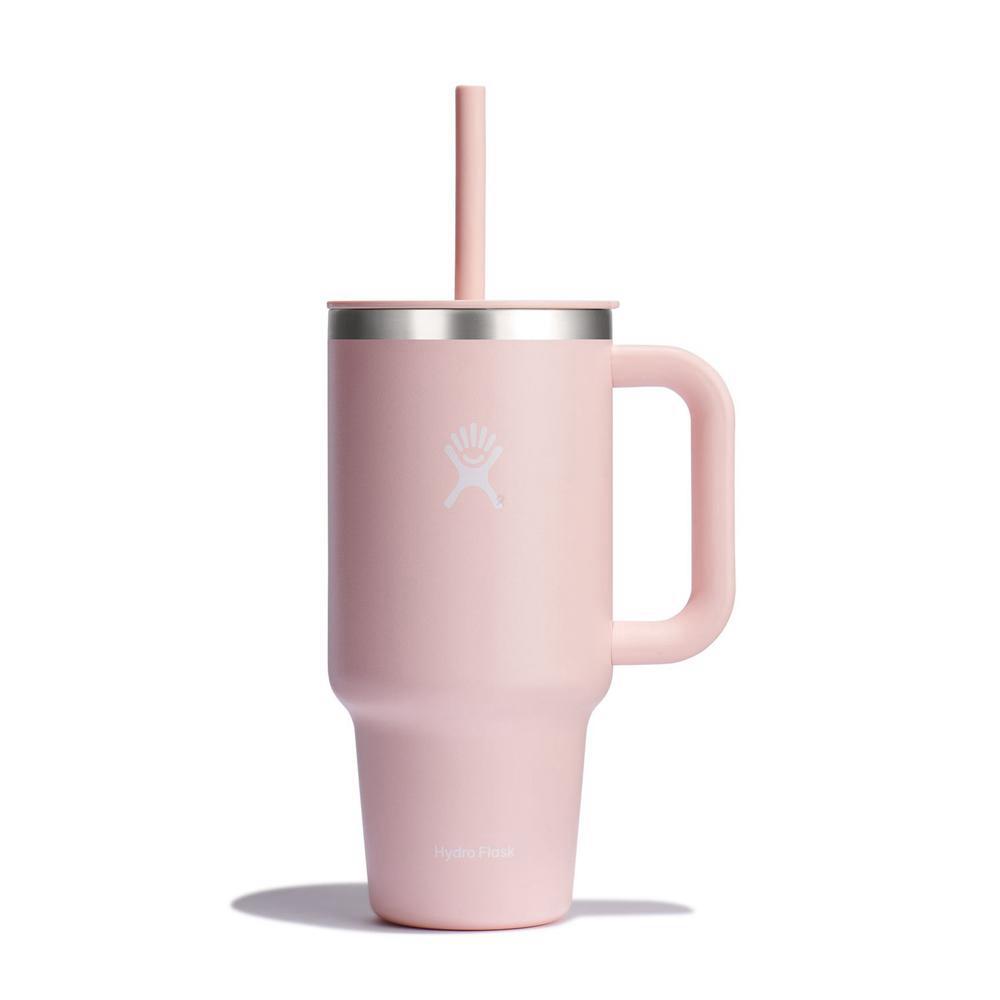 Hydro Flask 32 oz All Around™ Travel Tumbler Trillium Pink | DWKI-56420