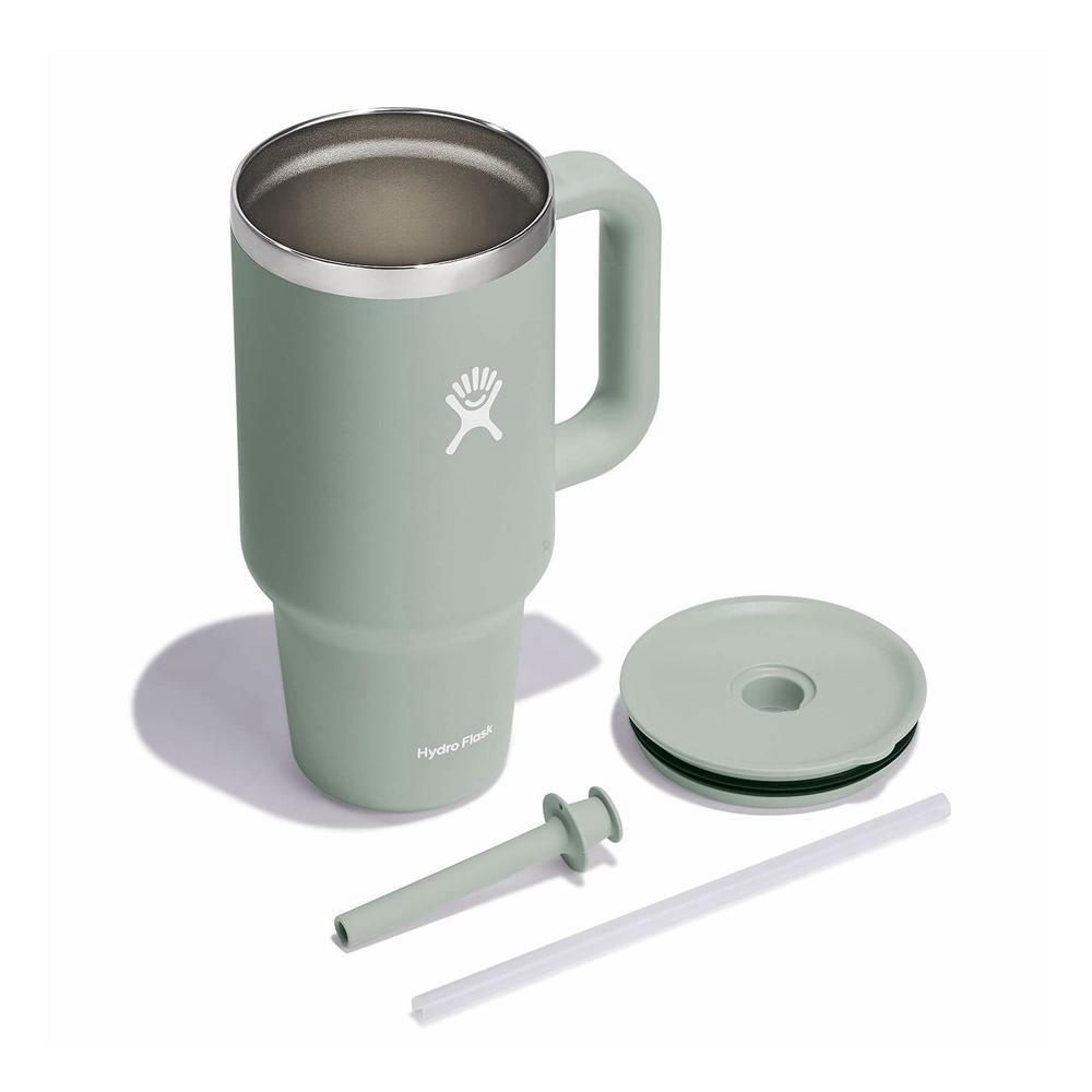 Hydro Flask 32 oz All Around™ Travel Tumbler Agave Green | WXJE-64132