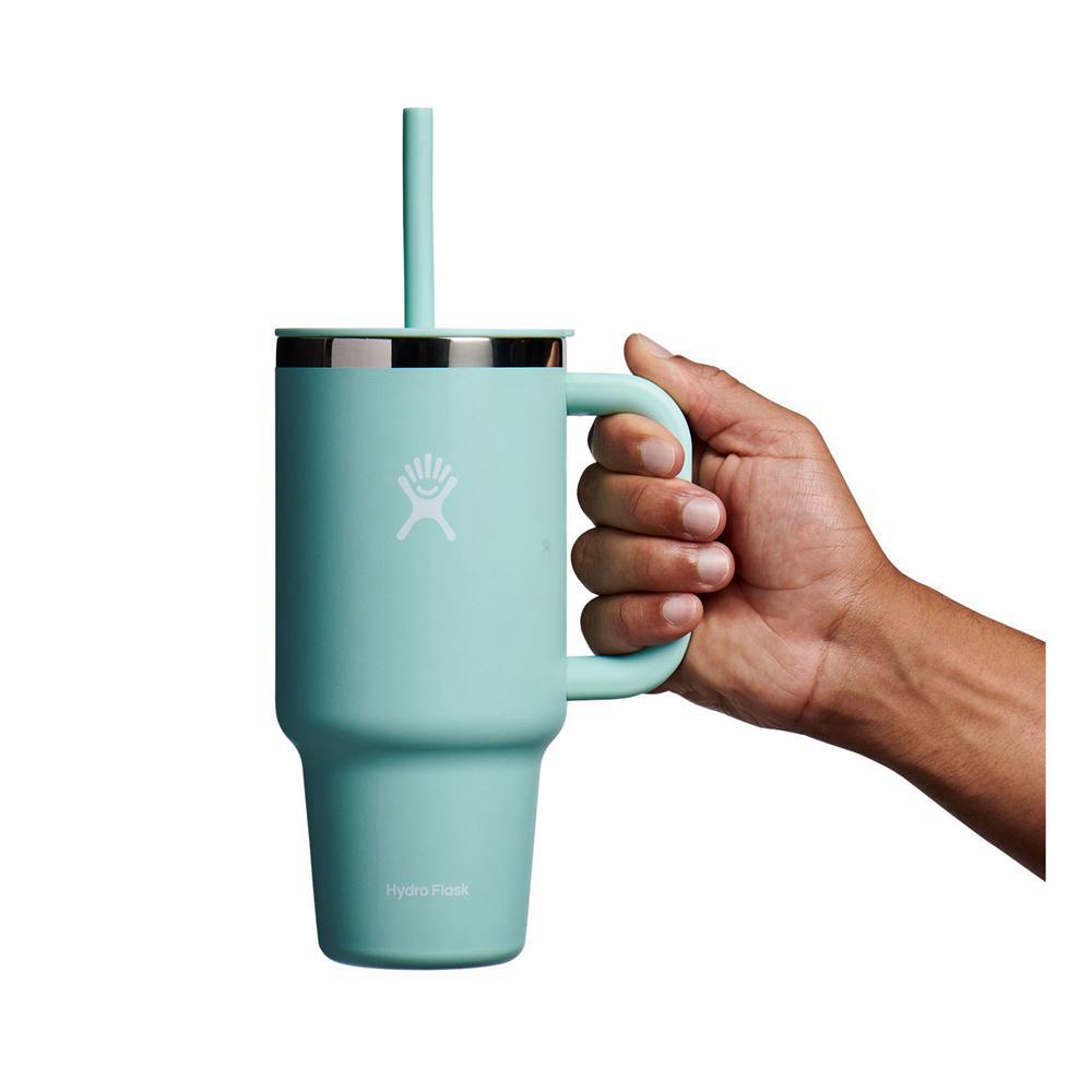 Hydro Flask 32 oz All Around™ Travel Tumbler Dew Turquoise | FUYE-94136