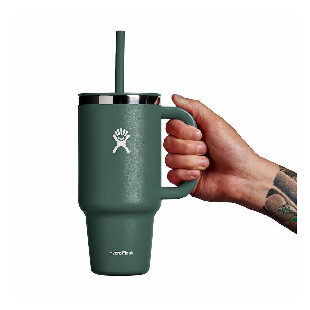 Hydro Flask 32 oz All Around™ Travel Tumbler Fir Green | IOTJ-39256