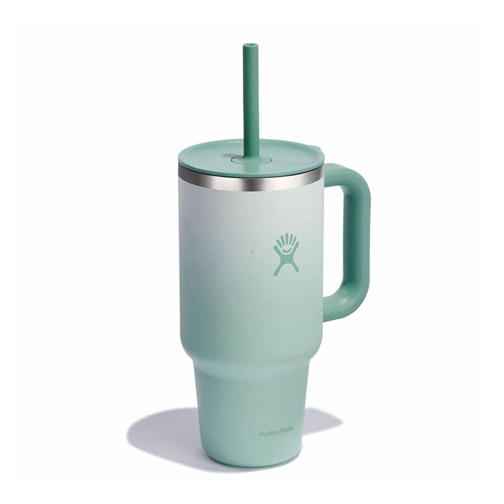 Hydro Flask 32 oz All Around™ Travel Tumbler Matcha Ombre Green | QUSX-85260