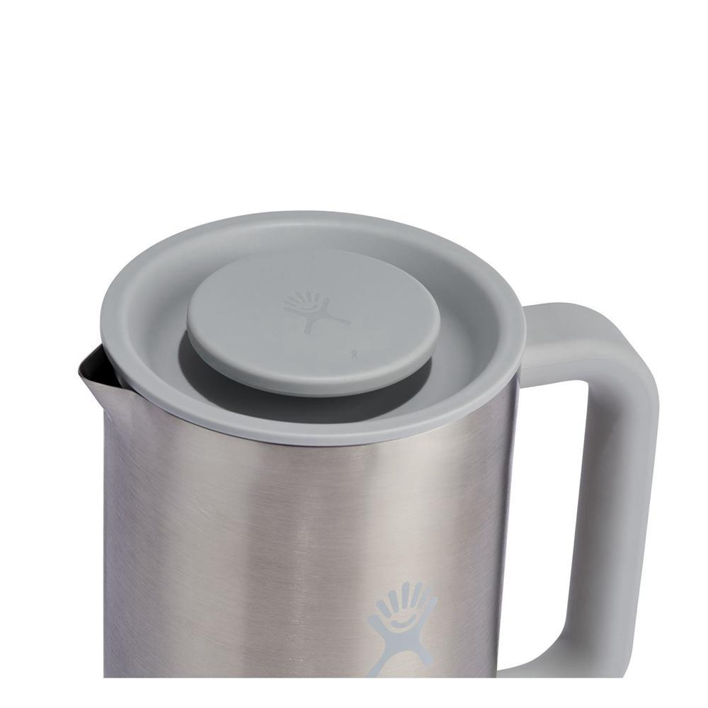 Hydro Flask 32 oz Insulated French Press Outdoor Kitchen Birch Grey | KCGR-37124