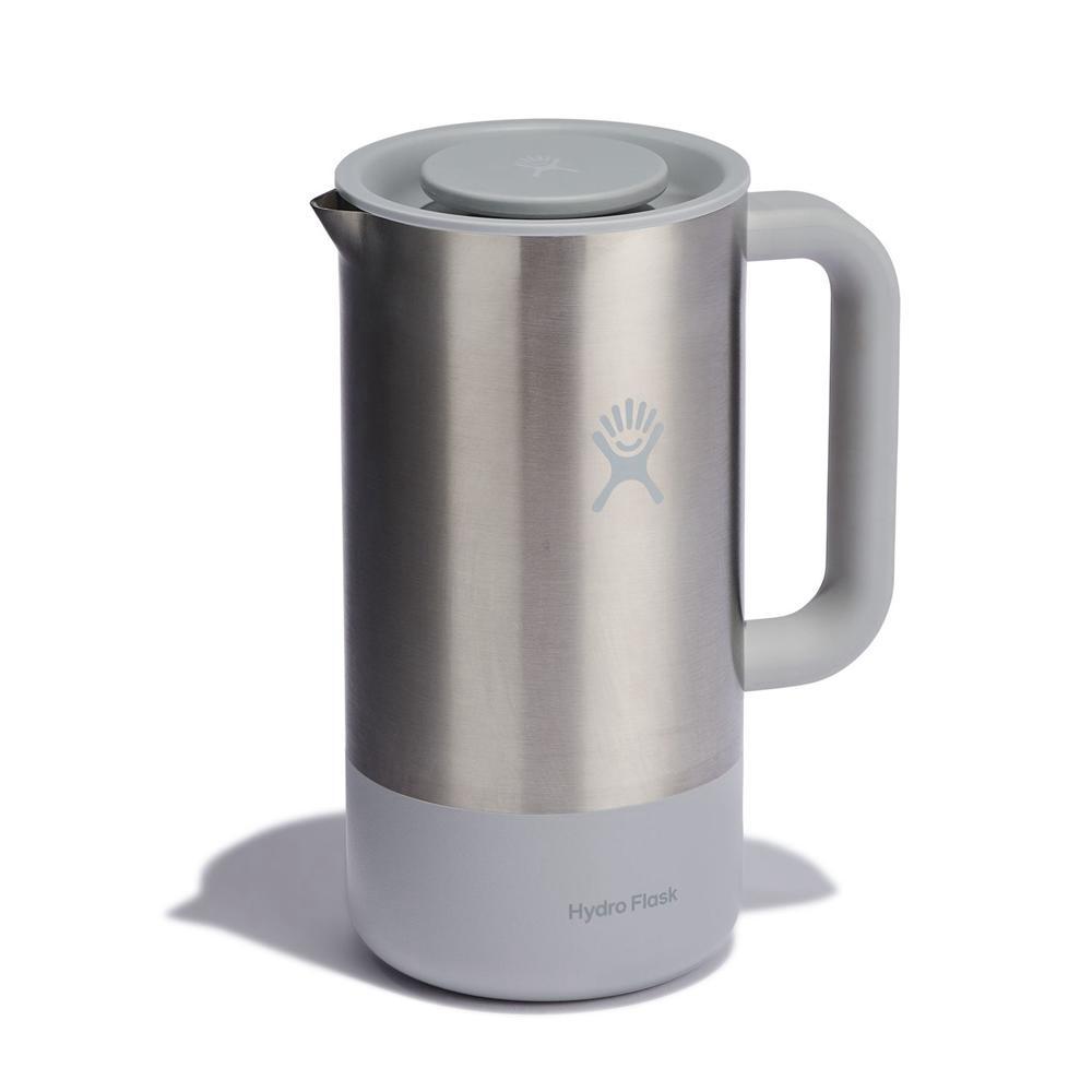 Hydro Flask 32 oz Insulated French Press Outdoor Kitchen Birch Grey | KCGR-37124