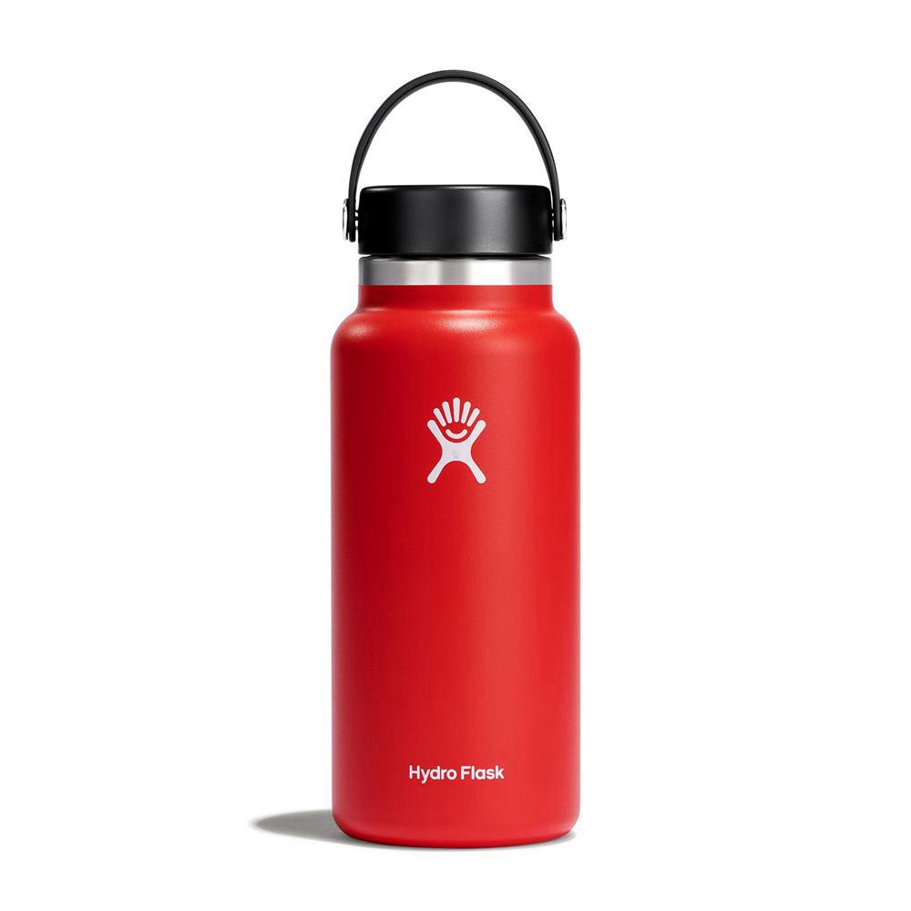 Hydro Flask 32 oz Wide Mouth: 32 oz Insulated Water Bottle Goji red | CZGY-63074