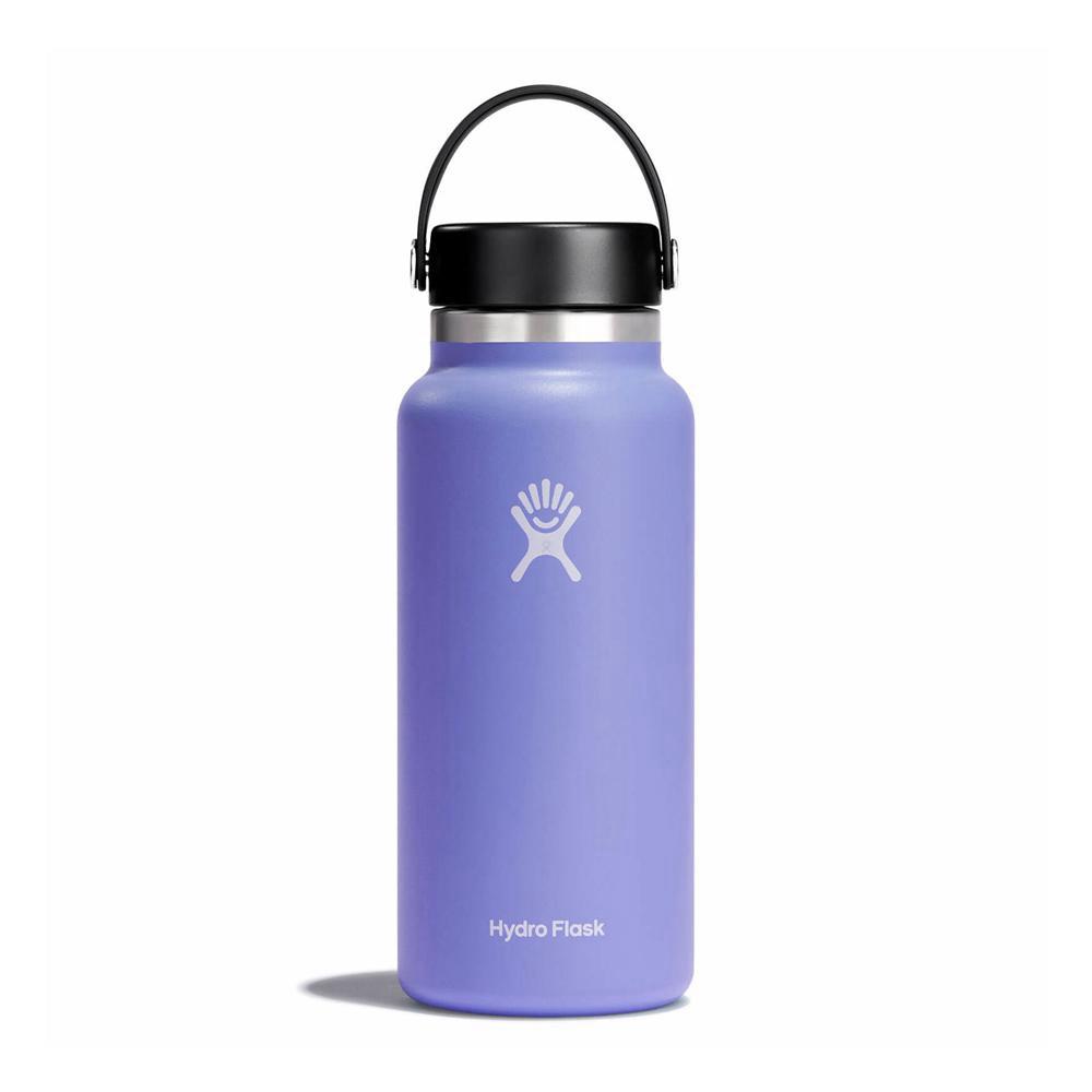 Hydro Flask 32 oz Wide Mouth: 32 oz Insulated Water Bottle Lupine Purple | WHGS-83740