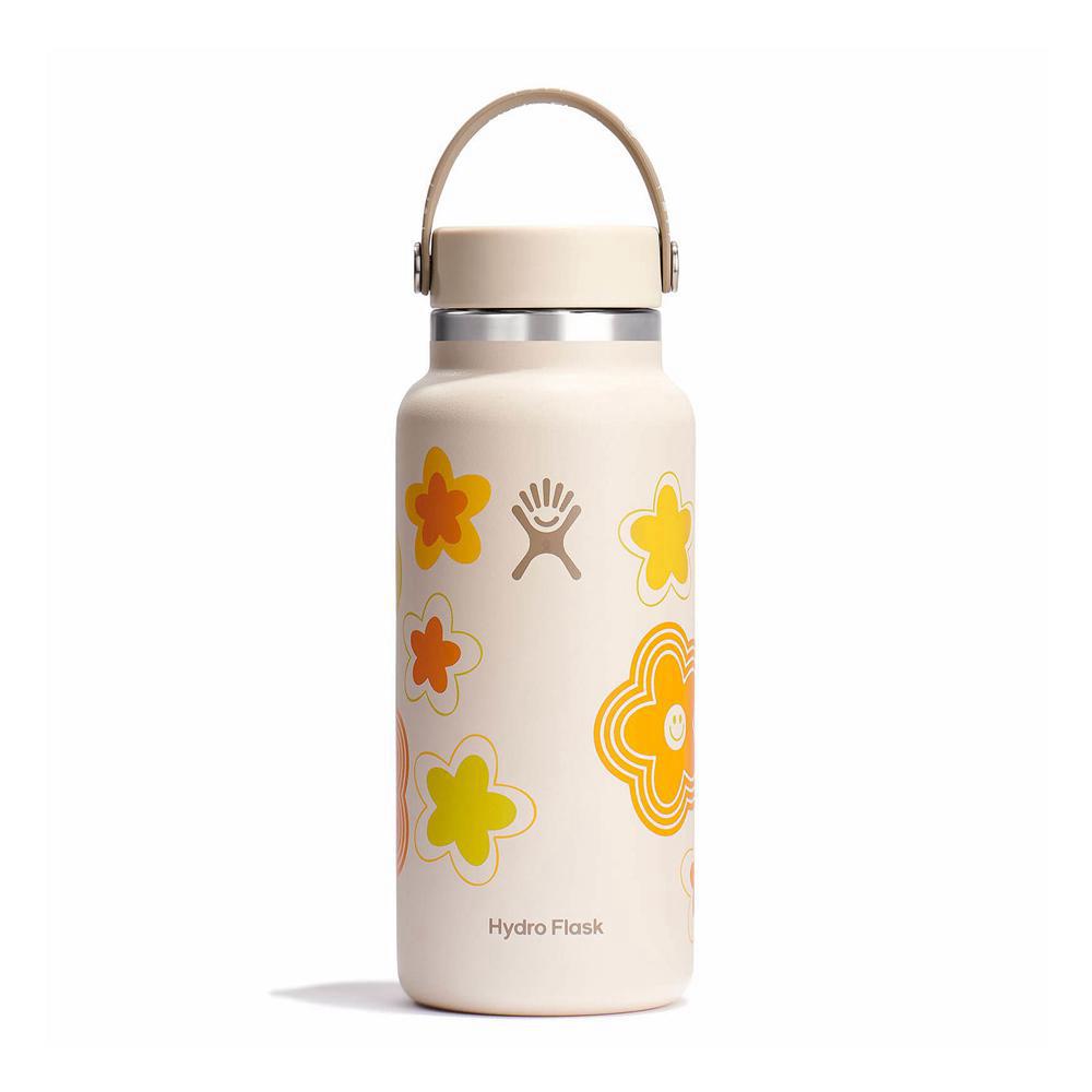 Hydro Flask 32 oz Wide Mouth: 32 oz Insulated Water Bottle Happy Days | PIXY-61375