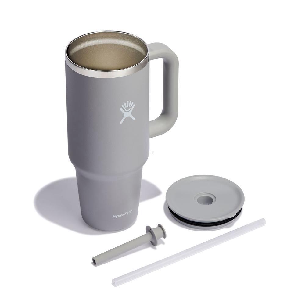 Hydro Flask 40 oz All Around™ Travel Tumbler Birch Grey | XQGF-78431