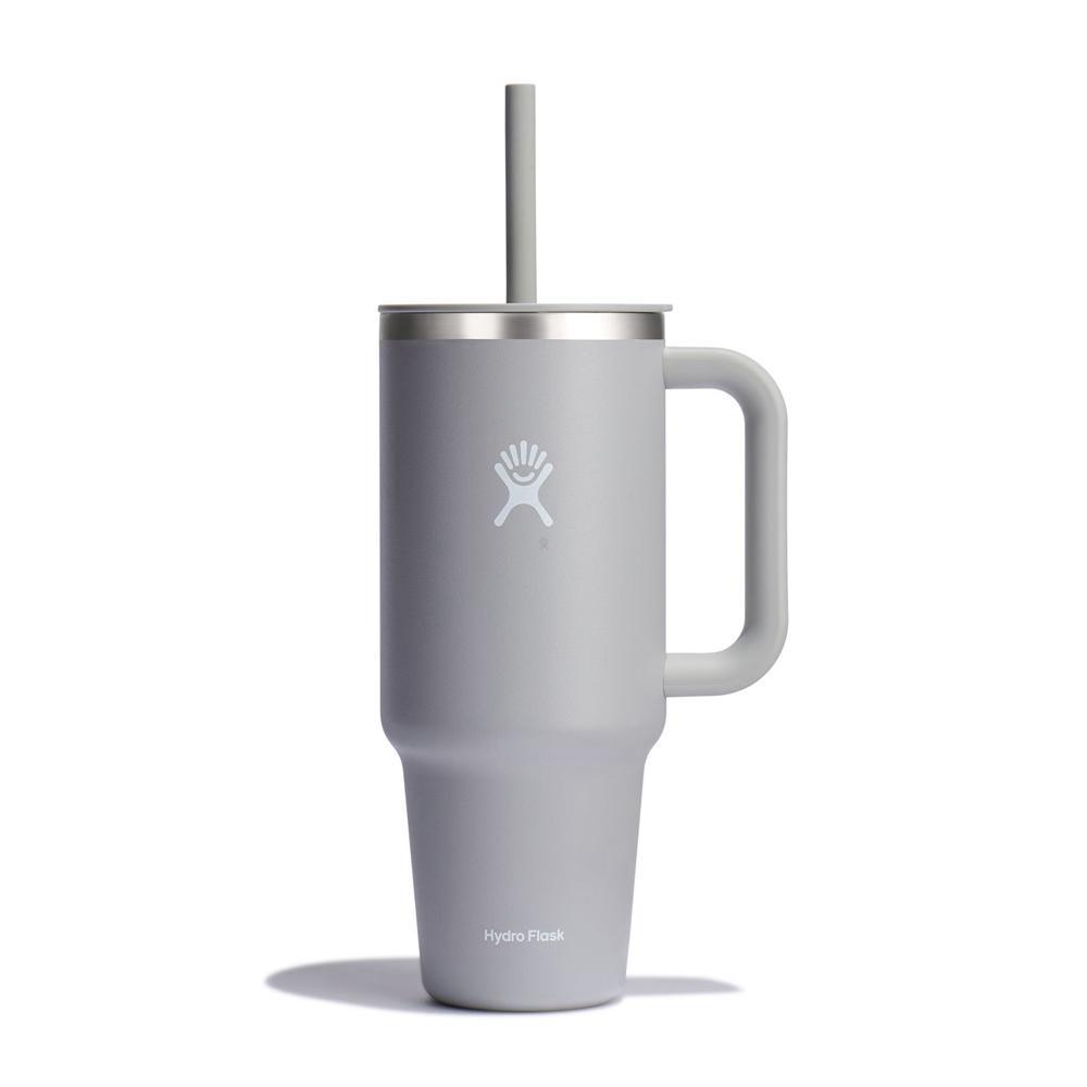 Hydro Flask 40 oz All Around™ Travel Tumbler Birch Grey | XQGF-78431