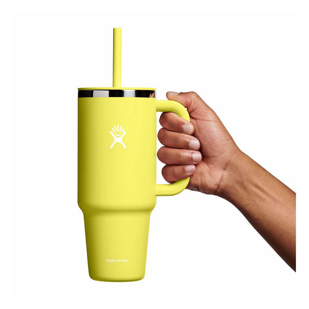 Hydro Flask 40 oz All Around™ Travel Tumbler Cactus Yellow | WDSX-57069