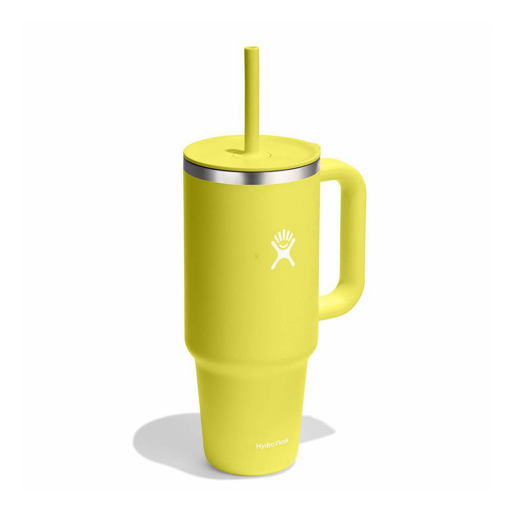 Hydro Flask 40 oz All Around™ Travel Tumbler Cactus Yellow | WDSX-57069