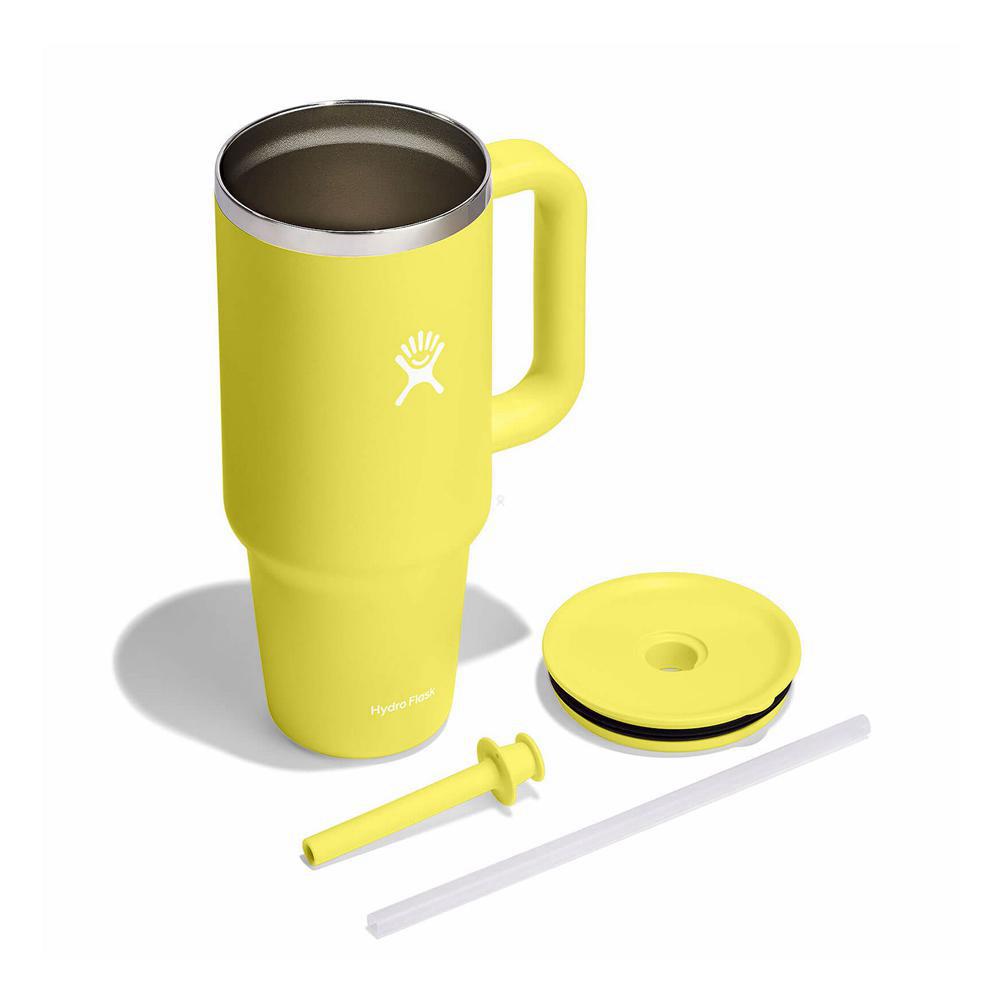 Hydro Flask 40 oz All Around™ Travel Tumbler Cactus Yellow | WDSX-57069