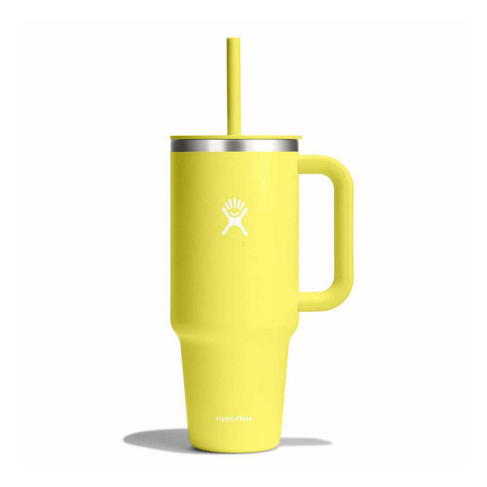 Hydro Flask 40 oz All Around™ Travel Tumbler Cactus Yellow | WDSX-57069