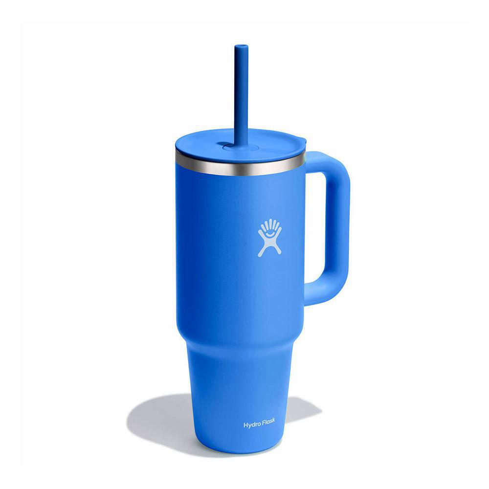 Hydro Flask 40 oz All Around™ Travel Tumbler Cascade Blue | SOCN-03947