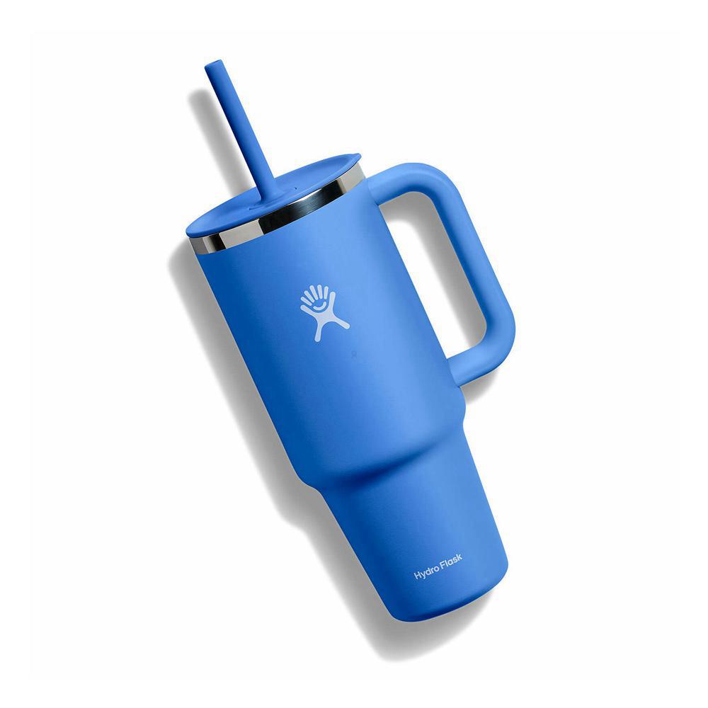 Hydro Flask 40 oz All Around™ Travel Tumbler Cascade Blue | SOCN-03947