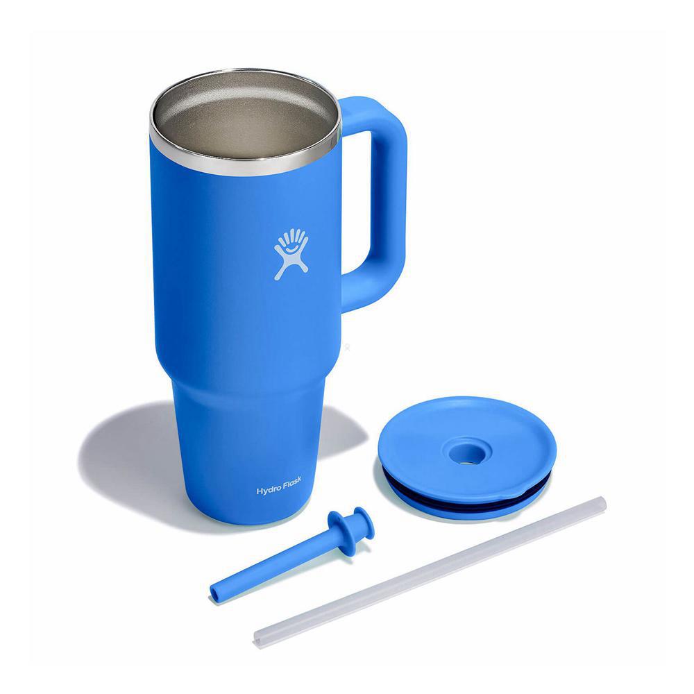 Hydro Flask 40 oz All Around™ Travel Tumbler Cascade Blue | SOCN-03947