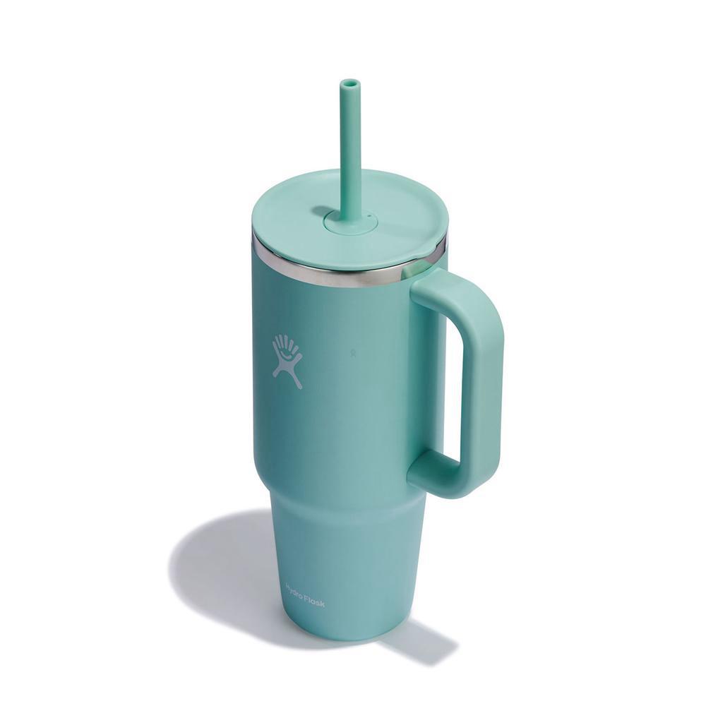 Hydro Flask 40 oz All Around™ Travel Tumbler Dew Turquoise | IMFZ-67315