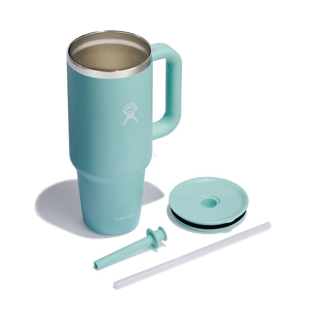 Hydro Flask 40 oz All Around™ Travel Tumbler Dew Turquoise | IMFZ-67315