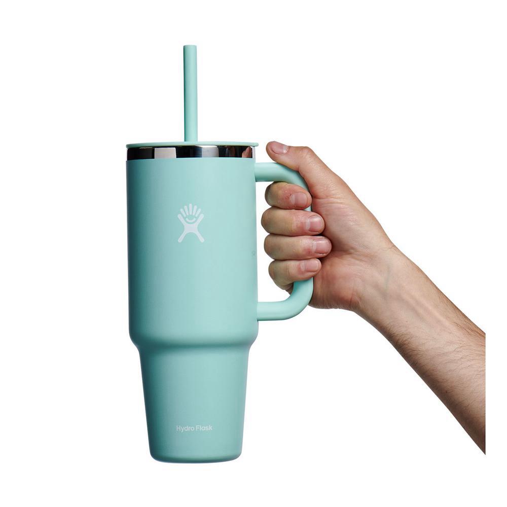 Hydro Flask 40 oz All Around™ Travel Tumbler Dew Turquoise | IMFZ-67315