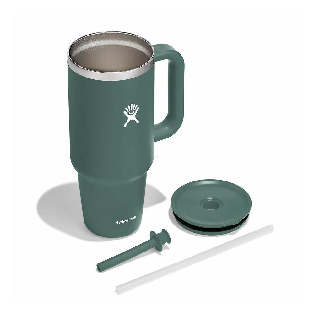 Hydro Flask 40 oz All Around™ Travel Tumbler Fir Green | GVIH-40635