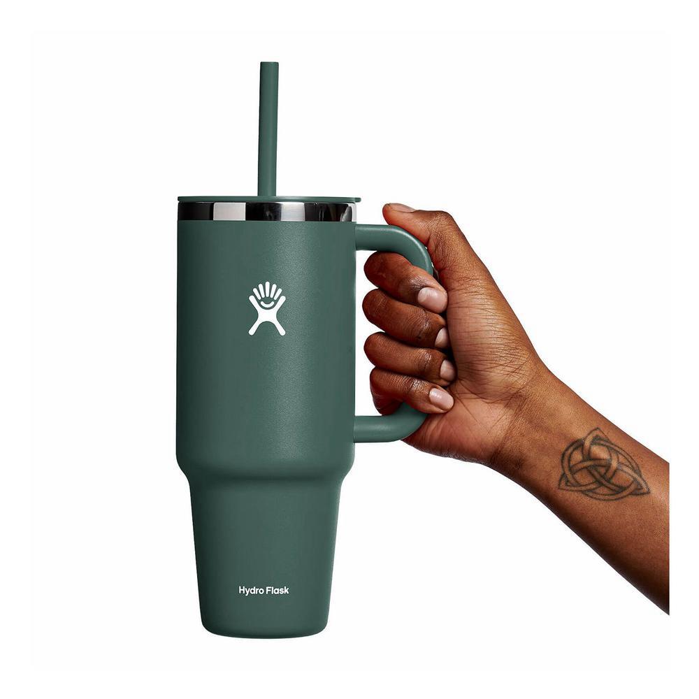 Hydro Flask 40 oz All Around™ Travel Tumbler Fir Green | GVIH-40635