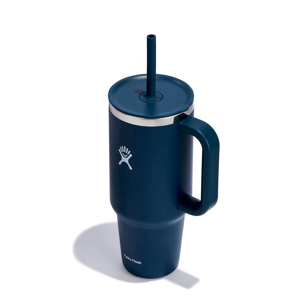 Hydro Flask 40 oz All Around™ Travel Tumbler Indigo | QOXK-74681